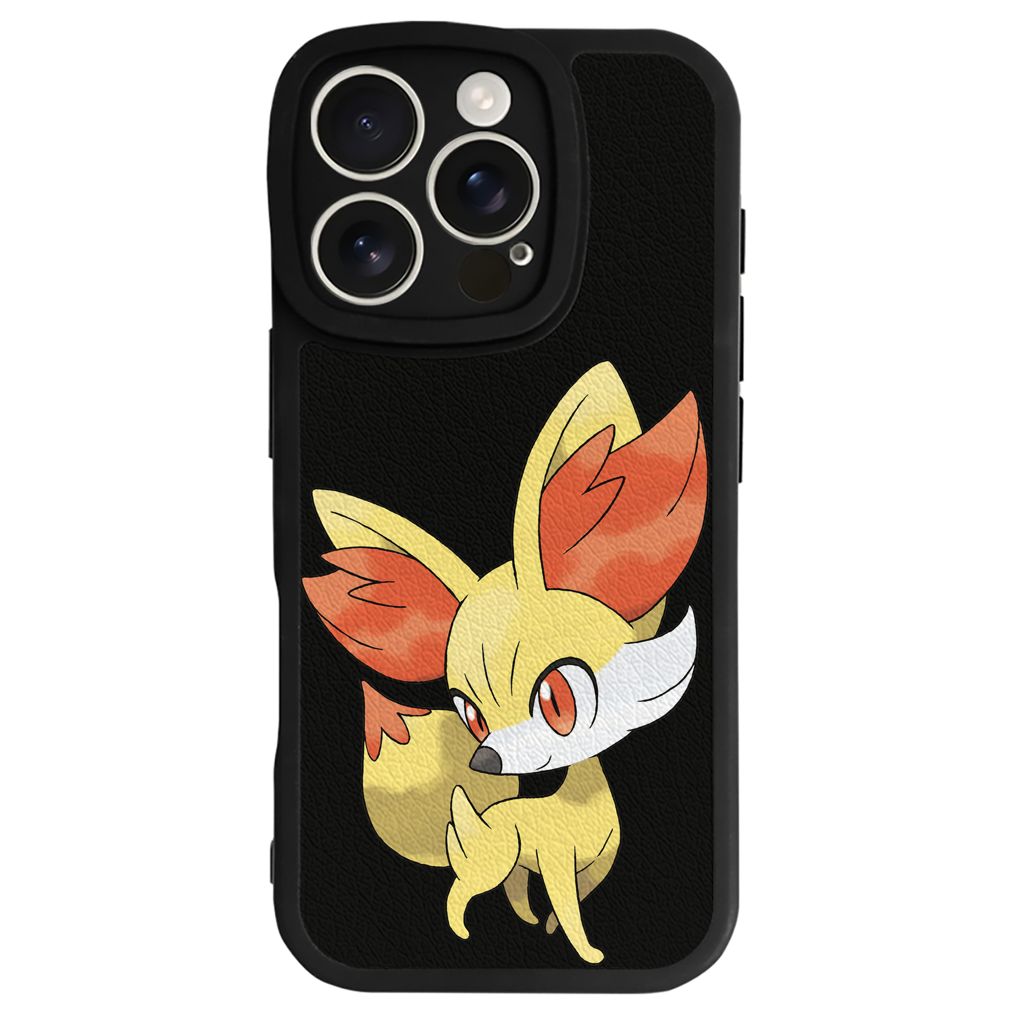 （画像用） ポケットモンスター Pokémon 【iPhone 16シリーズ対応】シリコンスマホケース（レザー調） 材質：シリコン